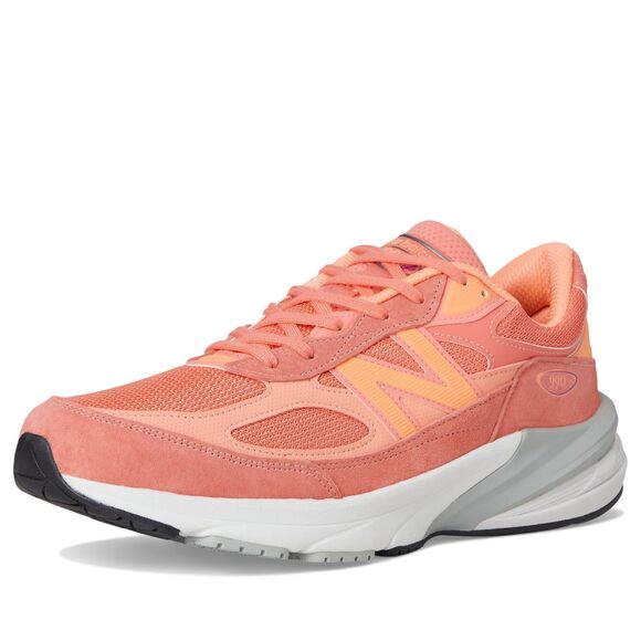New Balance Unisex 990v6 Made in USA Sneakers Sunrise Purple 10 M